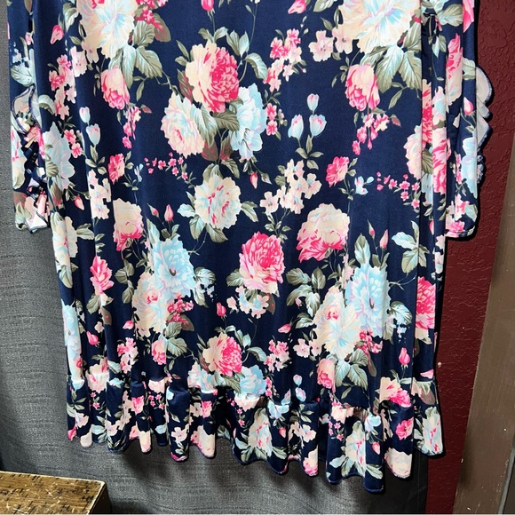 Nuggles Floral Too Ruffle - Picture 3 of 7